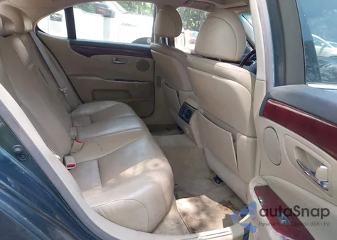 2008 Lexus Ls 460 из США, поврежденный, VIN JTHBL46FX85070461